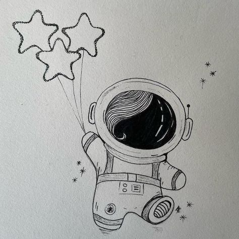 MANY WAYS LEAD TO THE STARS #inktober52 #inktober52astronaut #inktober52astronaut2024 #astronaut #doodle #astronautdrawing #stars #sterne… | Instagram Astronaut Doodle, Astronaut Drawing, Ivan Cornejo, To Draw, Doodles, Stars, Drawings, On Instagram, Quick Saves