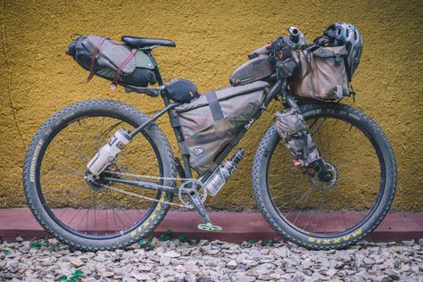 Minimalist Bike, Black Bike, Surly Bikes, Touring Bike, Bikepacking Gear, Touring Bicycles, Bicycle Touring, Bike Touring, Bike Camping