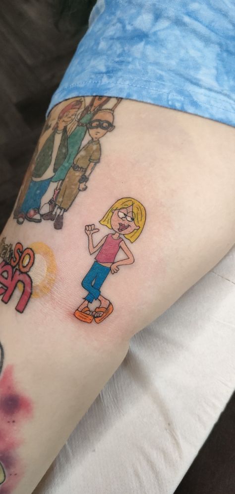 Lizzie Mcguire Tattoo, Lizzie Mcguire, I Tattoo, Tattoos