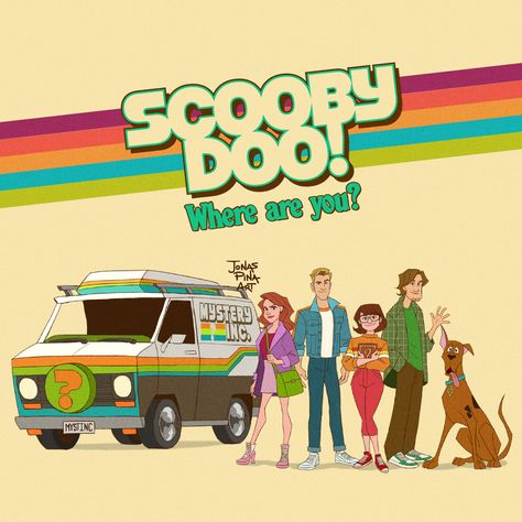 Scooby Doo Pictures, Scooby Doo Mystery Inc, Scooby Doo Images, Scooby Doo Mystery Incorporated, New Scooby Doo, Scooby Snacks, Scooby Doo Mystery, Arte Cyberpunk, Cartoon Movies