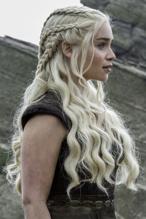 Daenerys Braids, Plaits Tutorial, Khaleesi Hair, Hair Braid Rings, Upside Down Braid, Viking Braids, Mermaid Braid, Mohawk Braid, Viking Hair