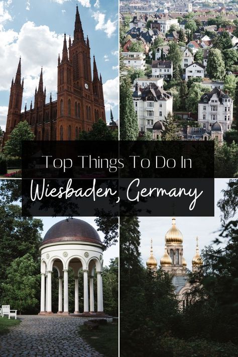 Top 10 Things to Do in Wiesbaden, Germany Cochem Germany, Traveling Destinations, Wiesbaden Germany, Germany Travel Guide, Koln, Visit Europe, Dusseldorf, Europe Travel Tips, City Break