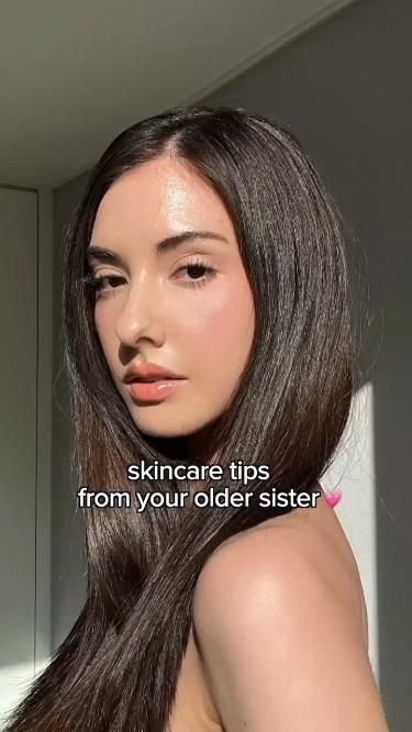 skincare tips Beginner Skin Care Routine, Fesyen Islam, Natural Face Skin Care, Good Skin Tips, Beauty Routine Tips, Skin Care Tutorial, Basic Skin Care Routine, Clear Skin Tips, Beauty Tips For Glowing Skin