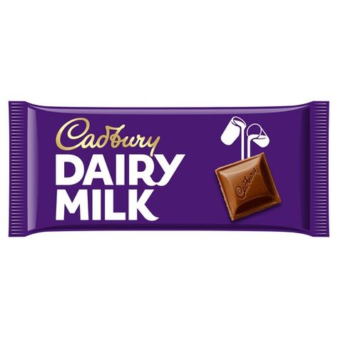 Cadbury Dairy Milk Chocolate, Tiffin Recipe, Milk Chocolate Bar, Dairy Milk Chocolate, Cadbury Chocolate, Cadbury Dairy Milk, Fresh Milk, Dairy Milk, Delivery Groceries