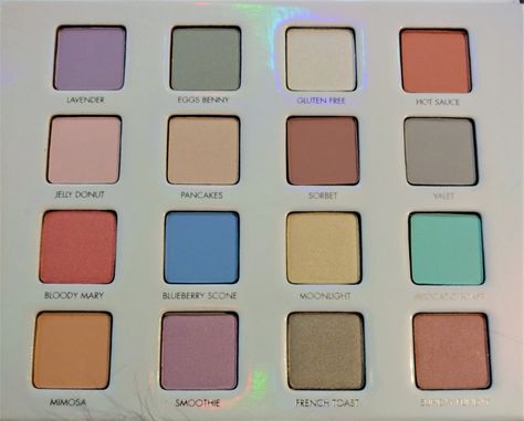 LORAC I Love Brunch Palette Eyeshadow Palette Aesthetic, Pastel Eyeshadow Palette, Palette Aesthetic, Pastel Eyeshadow, Spring Palette, Pink Images, Romantic Lighting, Eyeshadow Pallets, Light Spring