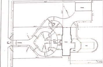 Side Garage Driveway Layout, Driveway Turnaround Ideas, Circle Driveway Ideas, Circular Driveway Ideas, Driveway Dimensions, Driveway Layout, Driveway Circle, Driveway Ideas Cheap, Front Driveway Ideas