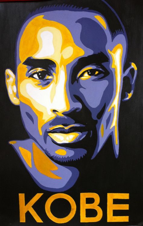 Kobe Logo, Kobe Bryant Family, Kobe Bryant Nba, Kobe Bryant Pictures, Kobe Bryant Black Mamba, Kobe Bryant Wallpaper, Basketball Art, Love And Basketball, Vector Portrait