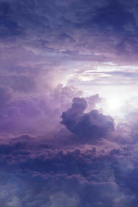 Lavender Aesthetic, Christmas Aesthetic Wallpaper, Wallpaper Laptop, Images Vintage, Purple Sky, Iphone Wallpaper Vintage, Wallpapers Iphone, Sky And Clouds, Beautiful Sky