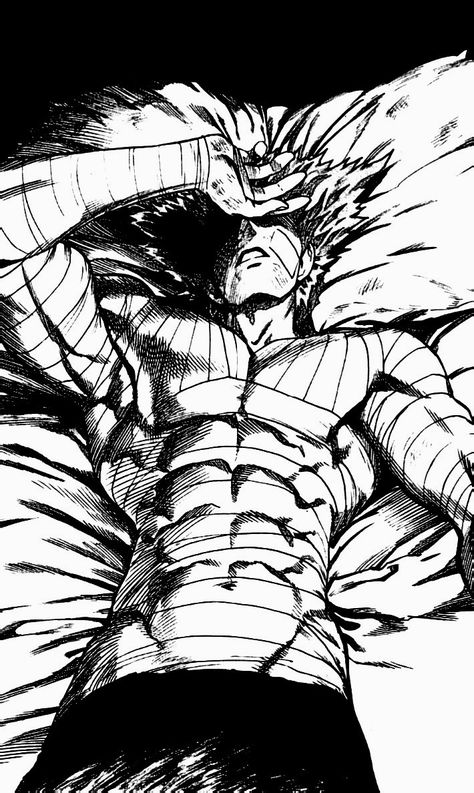 garou wallpaper | one punch man Garou One Punch Man Physique, Garou Physique Wallpaper, Garo One Punch Man, Garou Wallpaper Manga, Garou Aesthetic, One Punch Man Garou Wallpaper, Garou Wallpaper, One Punch Man Garou, Garou One Punch Man