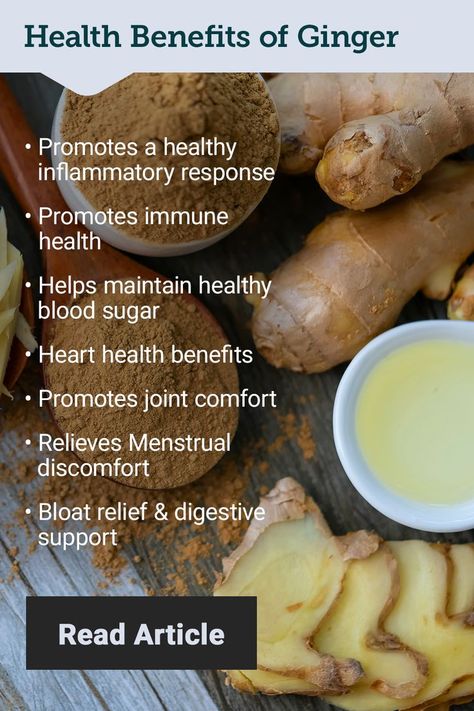 From digestion to immune response, this spicy but soothing root offers many health benefits, and much of that is thanks to its active compound gingerol. What is your favorite use for ginger? Superfoods Recipes, How To Eat Ginger, Hormone Balancing Foods, Ginger Chews, Ginger And Lemon, Foods To Balance Hormones, Benefits Of Ginger, Juice Benefits, Health Benefits Of Ginger