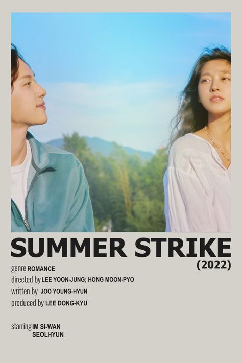 Summer Strike Aesthetic, Strike Aesthetic, Summer Strike Kdrama, Summer Strike, Best Movies List, Kdrama Poster, Night Film, Watch Drama, Books To Read Nonfiction