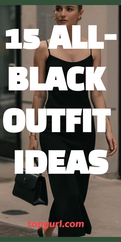 15 All-Black Outfit Ideas That’ll Make You Feel Like a Total Badass All Black Outfit For Work, Edgy Fashion Chic, Black Cashmere Sweater, Chic Streetwear, Edgy Streetwear, Wardrobe Makeover, Wearing All Black, All Black Looks, Aesthetic Outfit Ideas