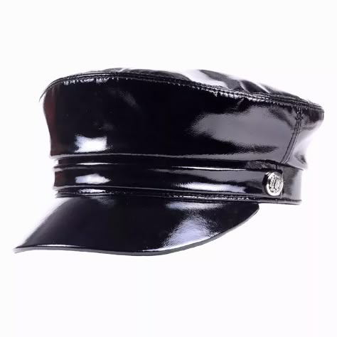 Women's Men's Real Patent Leather Shiny Black Beret Newsboy Army/Navy caps/hats | eBay America Hat, Leather Beret, Black Beret, Navy Cap, Army Hat, Sheep Skin, Dream School, Army & Navy, Leather Hats