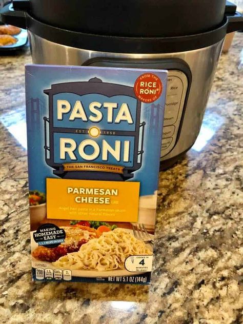 Instant Pot, How to Make Pasta Roni in the Instant Pot - Fork To Spoon Pasta Roni In The Instant Pot, Knorr Pasta Sides Instant Pot, Knorr Pasta Sides, Pasta Roni, Pressure Cooker Pasta, Instapot Meals, Pot Noodle, Make Pasta, Pasta Sides