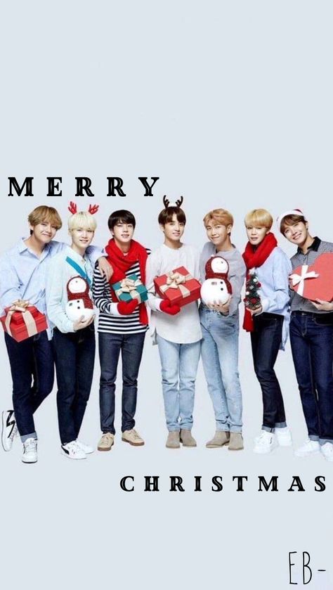 Kpop Christmas Wallpaper, Kpop Christmas, Bts Christmas, Christmas Wallpaper, A Group, Wallpapers, Bts, Wall, Christmas