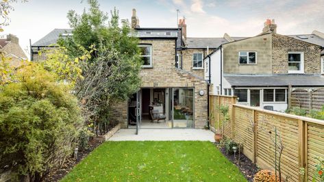 Grey Window Frames, Walthamstow London, Terrace Extension, Dormer Loft Conversion, Loft Extension, Side Return Extension, Backyard Design Layout, Add Value To Your Home, Side Return