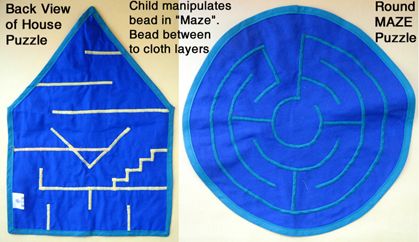 marble mazes Felt Marble Maze, Toys From Trash, Maze Pattern, Fidget Quilts, Diy Fidget Toys, Marble Maze, Sewing Room Storage, Trendy Sewing Patterns, Sensory Blanket