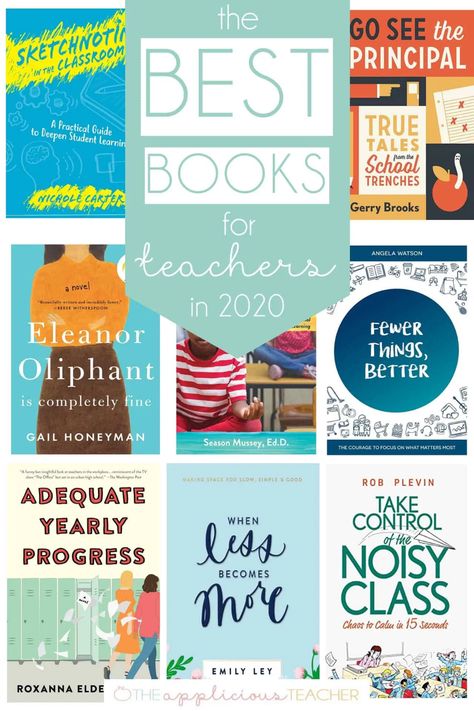 The BEST books for teachers in the new year. TheAppliciousTeacher.com #teacherbooks #books #pdbooks Easy Bulletin Board Ideas, Easy Bulletin Board, School Bulletin Board Ideas, Books For Teachers, Ideas For Back To School, Cinnamon Ornaments, Must Read Books, Teacher Conferences, Bulletin Board Ideas