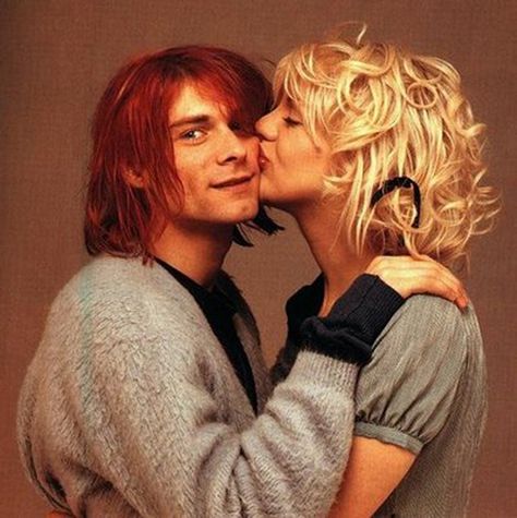 <b>Today would have been Kurt Cobain's 45th birthday.</b> To celebrate here are 45 of the best photos of the late Nirvana front man. Courtney Love Kurt Cobain, Sassy Magazine, Curco Vein, Kurt Courtney, Courtney Love Hole, Kurt And Courtney, Josh Homme, Donald Cobain, Martin Guitars