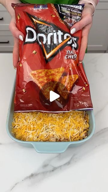 Elaine on Instagram: "Easy Mexican food *inspired* dinner 🌯🇲🇽🌮 #food #foodie #yum #yummy #cooking #baking #recipe #fyp #foryou #foryoupage #wow #omg #viral #doritos" Dorito Spaghetti, Mexican Snacks Recipes, Recipes With Doritos, Easy Mexican Food, Easy Mexican Dinner, Mexican Snack Foods, Doritos Recipes, Doritos Casserole, Strawberry Pretzel Salad Recipe