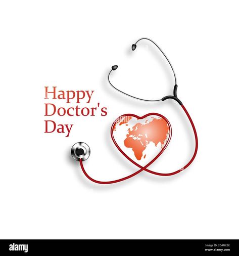 Download this stock vector: Vector illustration Happy Doctor's Day Background. - 2G4MEEE from Alamy's library of millions of high resolution stock photos, illustrations and vectors. Doctor Day Poster Design, Happy Doctors Day Poster, Happy Doctors Day Images, Doctors Day Images, Barbie Power Wheels, World Doctors Day, Happy Doctor's Day, Happy Doctors Day, Pinterest Download