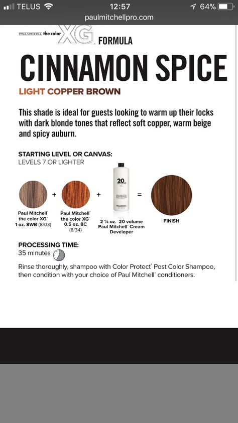 Paul Mitchell Formulas, Paul Mitchell Color Formulas Brown, Paul Mitchell Toner Formulas, Paul Mitchell Color Formulas, Trendy Brunette Hair, Color Formulations, Toner Formulas, Beauty School Cosmetology, Hair Color Swatches