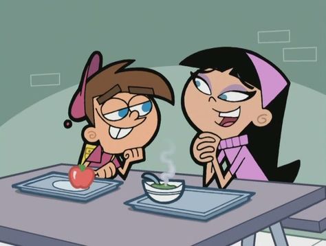 My Tumblr page — These are the best Nickelodeon Love Couples i love... Timmy And Trixie, Daran Norris, Cosmo And Wanda Costume, Trixie Tang, Timmy Turner, Cosmo And Wanda, The Fairly Oddparents, Tumblr Page, Fairly Odd Parents