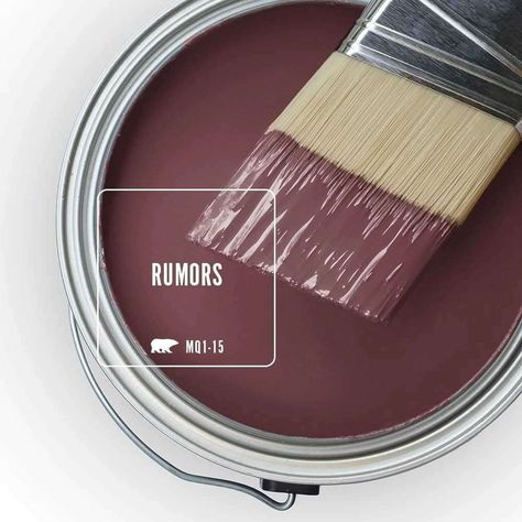 Behr 2025 Colour of The Year – Rumors | Colourfully BEHR Monochromatic Aesthetic, Red Paint Colors, Beyond Paint, Behr Colors, Jewelry Box Makeover, Silk Rose Petals, Popular Paint Colors, Red Words, Dining Room Colors