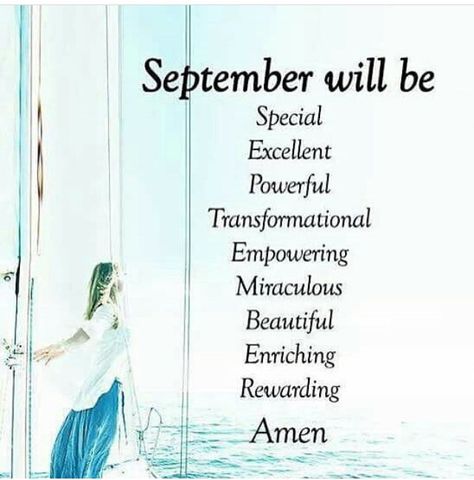 This I Declare in/over my life!😘 #iBelieve #ThankYouGod #speakItForYourself💞 Happy New Month September Prayer, September New Month Quotes, September Prayer Quotes, September Mantra, September Quotes Inspirational, September Prayer, Monthly Mantra, New Month September, September Message