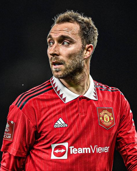 Manchester United announce Christian Eriksen is ruled out until April at the earliest with an ankle injury❌ Christian Eriksen Manchester United, Eriksen Manchester United, Christian Eriksen, Ankle Injury, Cristiano Ronaldo, Manchester United, Premier League, Ronaldo, Manchester