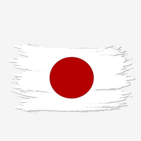 Japan Flag Art, Japan Scenery, Logo Ig, Brush Png, Painted Brush, Vietnam Flag, Happy Birthday Balloon Banner, Automotive Logo Design, Transparent Watercolor