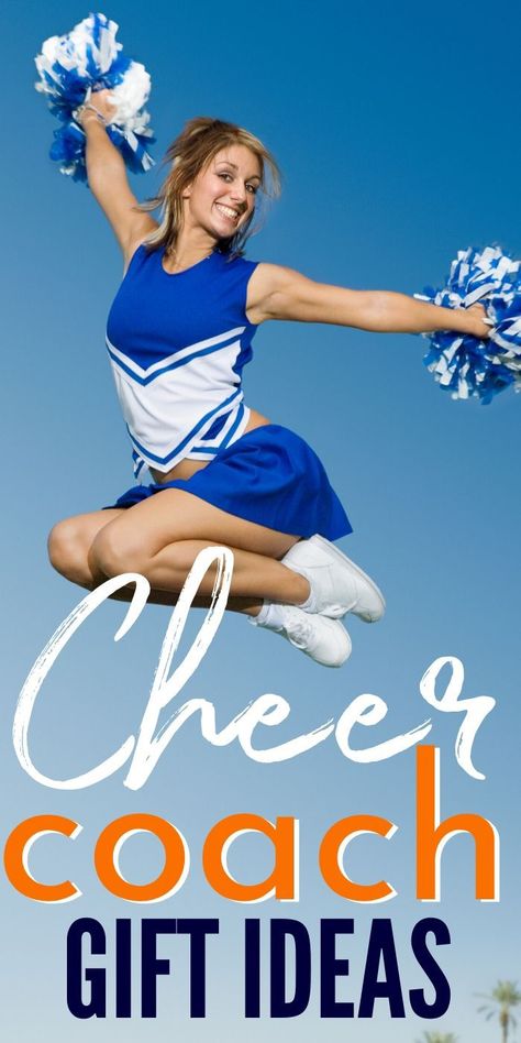 Best Gift Ideas for Cheer Coach | Presents For Coach | Presents For Cheer Coach | Cheer Gifts Your Coach Will Adore | #gifts #giftguide #cheer #coach #creative #thoughtful #uniquegifter Gift Ideas For Cheer Coach, Cheer Gifts For Coaches, Cheer Coach Thank You Gifts, Gift For Cheer Coach, Cheer Coach Gift Ideas, Cheerleading Gift Ideas, Cheerleader Gifts From Coach, Cheer Coach Gifts End Of Year, Coaches Gifts Cheerleading