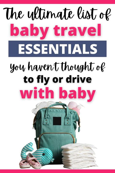 What do you need to travel with baby? Here's the best baby travel gear! You'll love these top baby travel essentials! Read on for a baby travel checklist, baby travel essentials airplane, the ultimate baby travel packing list, baby travel essentials car, baby travel essentials plane, baby travel essentials road trip, baby travel essentials list, travel with baby packing list, travel essentials for baby, family travel essentials, vacation with baby, best amazon travel essentials for baby. Must Haves For Plane Travel, Packing List For Travel With Baby, Travel List For Baby, Travel With Baby On Plane, Newborn Packing List Travel, Newborn Travel Packing List, Baby Vacation Packing List, Travel With Baby Checklist, Baby Travel Essentials Airplane