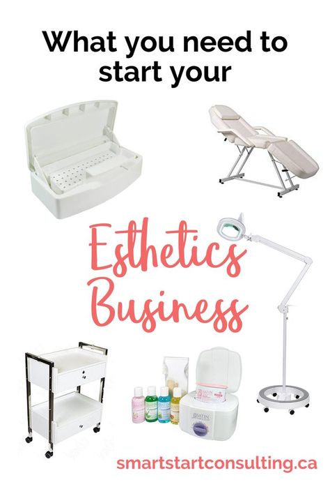 this blog post will help you figure out what supplies you need to start your new esthetics business.  #salonbusiness #nailsbusiness #lashbusiness #spabusiness #servicebusiness #massagebusiness #estheticsbusiness What You Need To Start A Lash Business, Wax Rooms Ideas, Lash Room Essentials, Esthetician Room Essentials, How To Start Esthetician Business, Starting Esthetician Business, Esthetician Room Supplies List, Esthetician Start Up Supplies, Esthetician Business Ideas