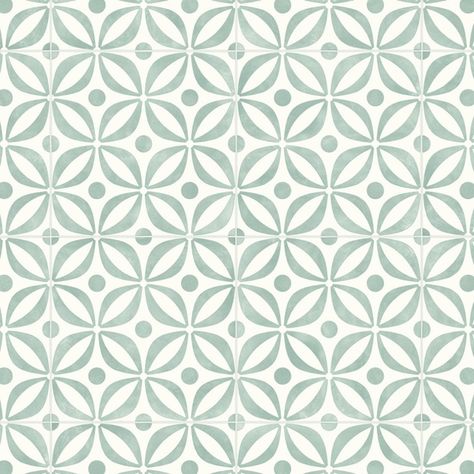 Emilia 523 - Aspire collection - Sheet Vinyl Flooring | LeoLine Tile Effect Vinyl Flooring, Cushioned Vinyl Flooring, Sheet Vinyl Flooring, Kitchen Vinyl, Mid Century Light, Green Sheets, Linoleum Flooring, Cheap Kitchen, Vinyl Rolls