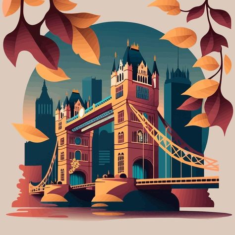 London, England Travel and tourism concept Flat stylish vector illustration London England Travel, London Illustration, London Flat, England Travel, Free Vectors, Flat Illustration, Travel And Tourism, Vector Photo, Images Photos