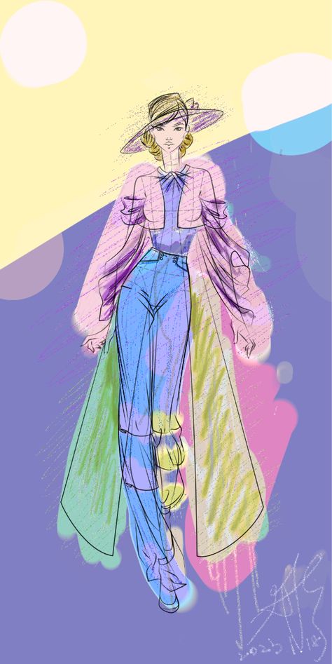 Fasion Dressing Sketch, Fasion Dressing Women, Fasion Dressing, Power Dressing Women, Quick Fashion Sketch, Quick Fashion, Woman Design, Woman Sketch, Abstract Wallpaper Design