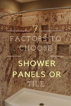 Cheap Shower Wall Ideas, Marble Shower Walls, One Piece Shower, Bathroom Shower Panels, Shower Wall Tile, Bathroom Shower Walls, Shower Wall Panels, Master Shower, Diy Shower