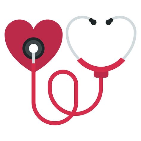 Free vector heart shaped stethoscope lis... | Free Vector #Freepik #freevector #heart-health #heart-day #stethoscope-heart #heartbeat Stethoscope Heart, Phone Themes, Vector Photo, Graphic Resources, Decorative Pieces, Heart Shapes, Vector Free, Logo Design, Valentines