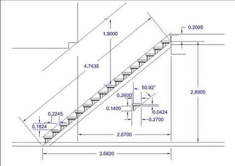 درج السلم, Stair Plan, Building Stairs, Escalier Design, Stairs Architecture, Steel Stairs, Stair Design, Stairway Design, Home Stairs Design