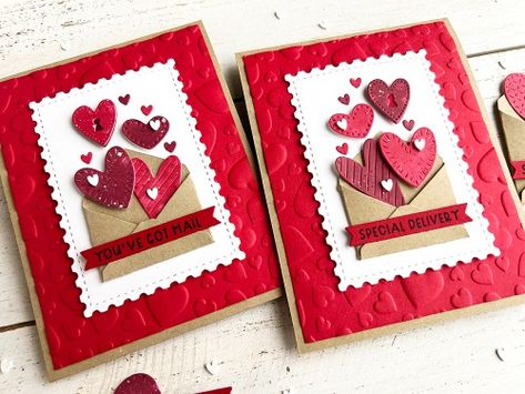 Love And Happiness Stampin Up Cards, Stampin Up Sweet Conversations Cards, Sweet Talk Stampin Up Cards, Sweet Conversations Stampin Up Cards, Su Valentines Day Cards, Stampin Up Sweet Talk, Stampin Up Valentines Day Cards, Valentine Cards To Make, Diy Birthday Cards