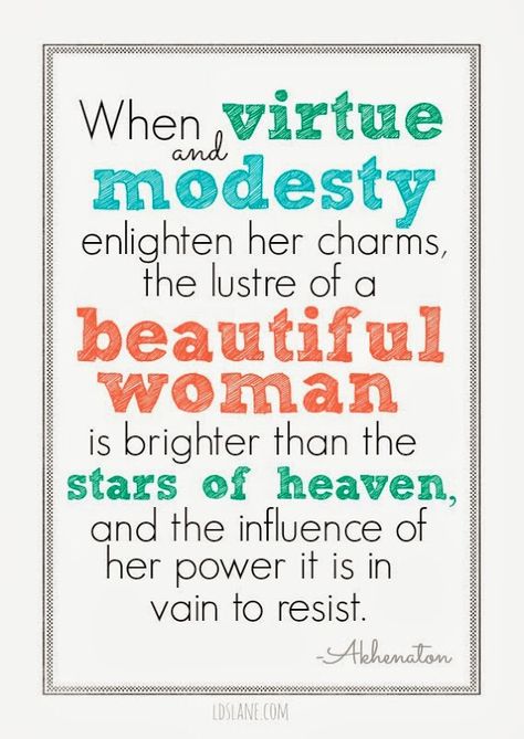 ❤️love this! Young Women Quotes, Virtue Quotes, Modesty Quotes, Lds Conference, Beautiful Women Quotes, Conference Talks, Lds Young Women, Church Quotes, Sunday Quotes