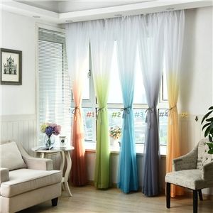 Voile Curtains Living Room, Fun Curtains, Window Curtain Designs, French Curtains, Living Room Divider, Bedroom Drapes, Tulle Curtains, Living Room Decor Curtains, Voile Curtains