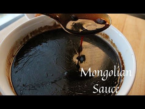 Mongolian Sauce Recipe, Mongolian Sauce, Mongolian Recipes, Asian Sauce Recipes, Chinese Sauces, Mongolian Bbq, Mongolian Grill, Breakfast Pockets, Homemade Dressings