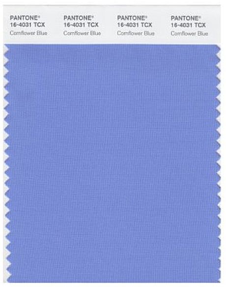 Pantone Cornflower Blue Periwinkle Bedroom, Blue Wall Colors, Lavender Blue, Periwinkle Blue, Blue Walls, Cornflower Blue, Blue Paint, Colour Schemes, Color Swatches