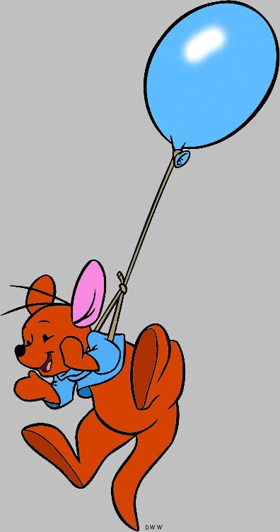 roo balloon - Google Search Kangaroo From Winnie The Pooh, How To Draw Roo From Winnie The Pooh, Winnie The Pooh Roo Tattoo, Roo Winnie The Pooh Tattoo, Winnie The Pooh And Friends Drawings, Winnie The Pooh Drawing Ideas, Roo Tattoos, Winnie The Pooh Balloons, Winnie The Pooh Kangaroo