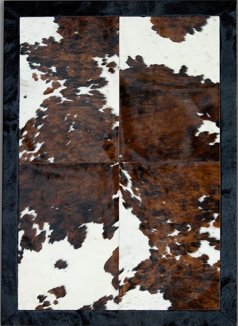 Normand Cow Big Pieces Natural Cowhide Rug from the Cowhide Rugs collection at Modern Area Rugs Cow Rug, Area Rugs Cheap, Modern Rug Design, Brown Cow, Solid Color Rug, Cowhide Rugs, Brown Cowhide, Leather Rug, Cow Hide