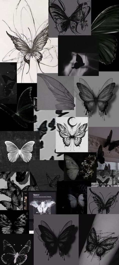 Download more VSCO Wallpapers from https://wallbuzz.app/vsco Black Butterfly Aesthetic, Black Butterflies Aesthetic, Blitz Tattoo, Butterfly Aesthetic, Iphone Wallpaper Classy, Pretty Wallpapers Tumblr, Butterfly Wallpaper Backgrounds, Iphone Wallpaper Hipster, Witchy Wallpaper