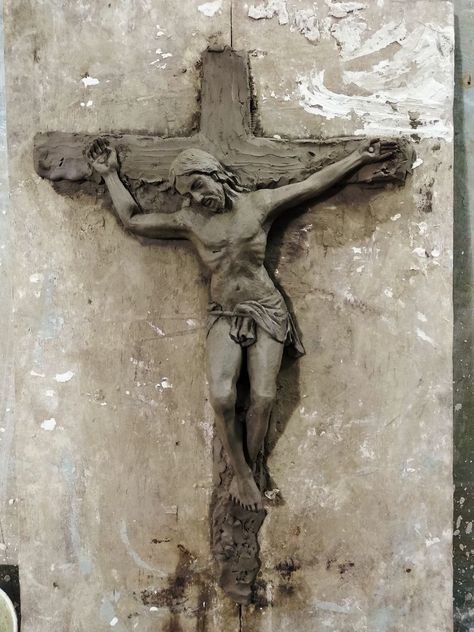 Medium- Clay
Height- 1foot Jesus On Cross, Jesus Crucified, Clay Cross, Cross Art, Art Clay, Clay Sculpture, Clay Ideas, Clay Art, Clay Crafts