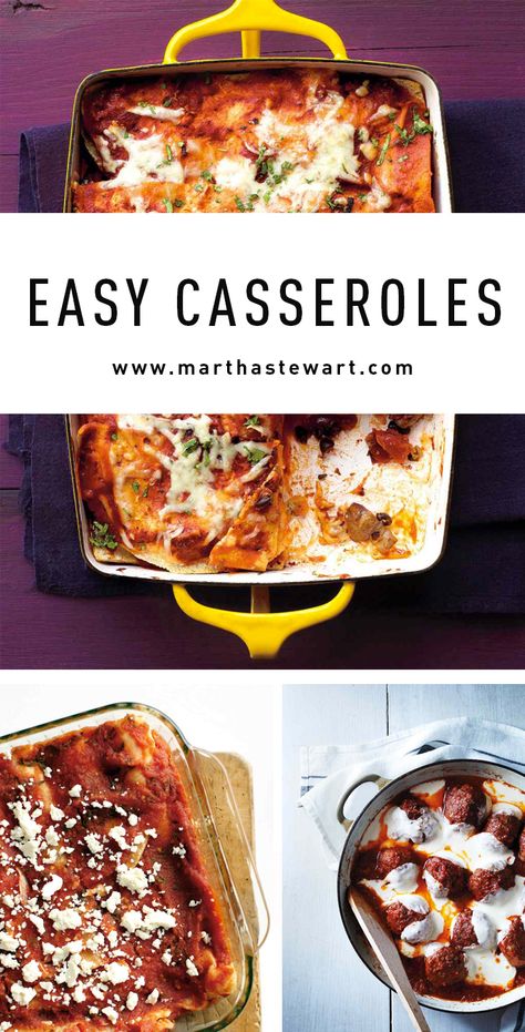 Martha Stewart Everyday Food Recipes, Martha Stewart Casseroles, Martha Stewart Dinner Recipes, Martha Stewart One Pot Pasta, Martha Stewart Recipes Dinner Easy Meals, Martha Stewart Christmas Recipes, Martha Stewart Recipes Dinner, Casseroles Healthy, French Toast Casseroles